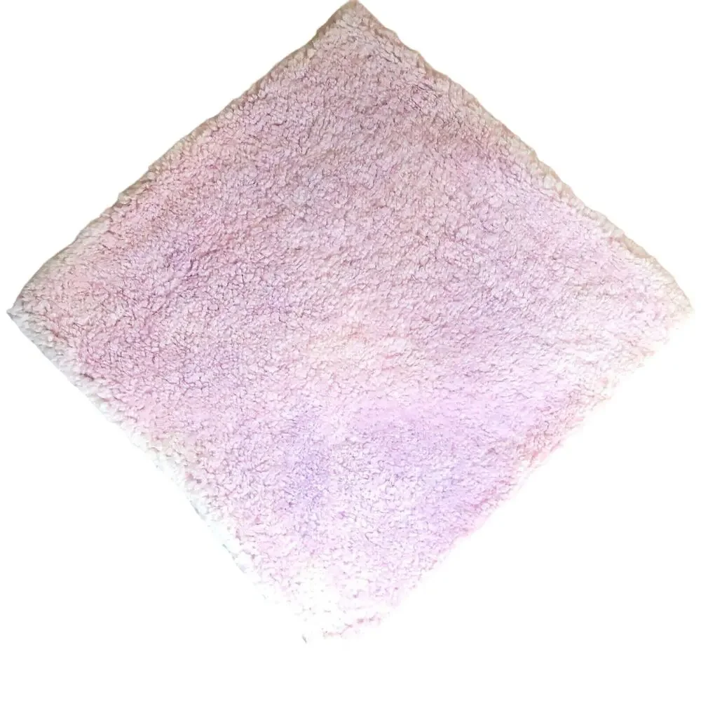 Pottery Barn Classic Pink Purple Swirl Tie Dye PILLOW COVER 18
